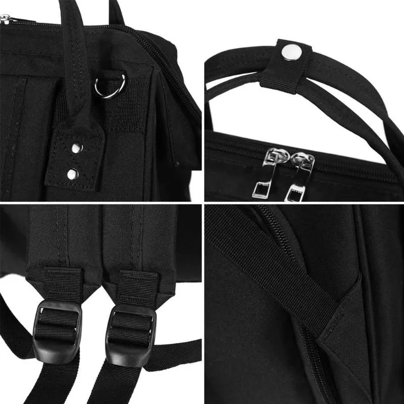 Sidiou Group Mummy Maternity Diaper Bag Nursing Bag Mummy Baby Travel Outdoor Backpack Baby Care Bag