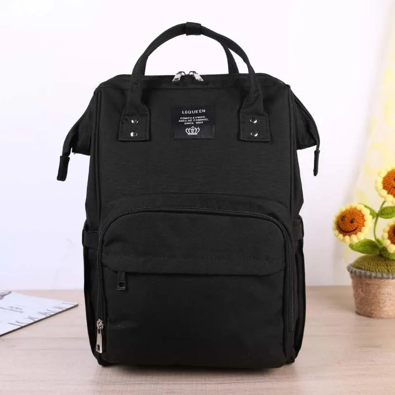 Sidiou Group Mummy Maternity Diaper Bag Nursing Bag Mummy Baby Travel Outdoor Backpack Baby Care Bag