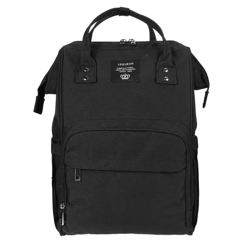 Sidiou Group Mummy Maternity Diaper Bag Nursing Bag Mummy Baby Travel Outdoor Backpack Baby Care Bag