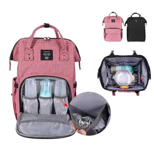 Sidiou Group Mummy Maternity Diaper Bag Nursing Bag Mummy Baby Travel Outdoor Backpack Baby Care Bag
