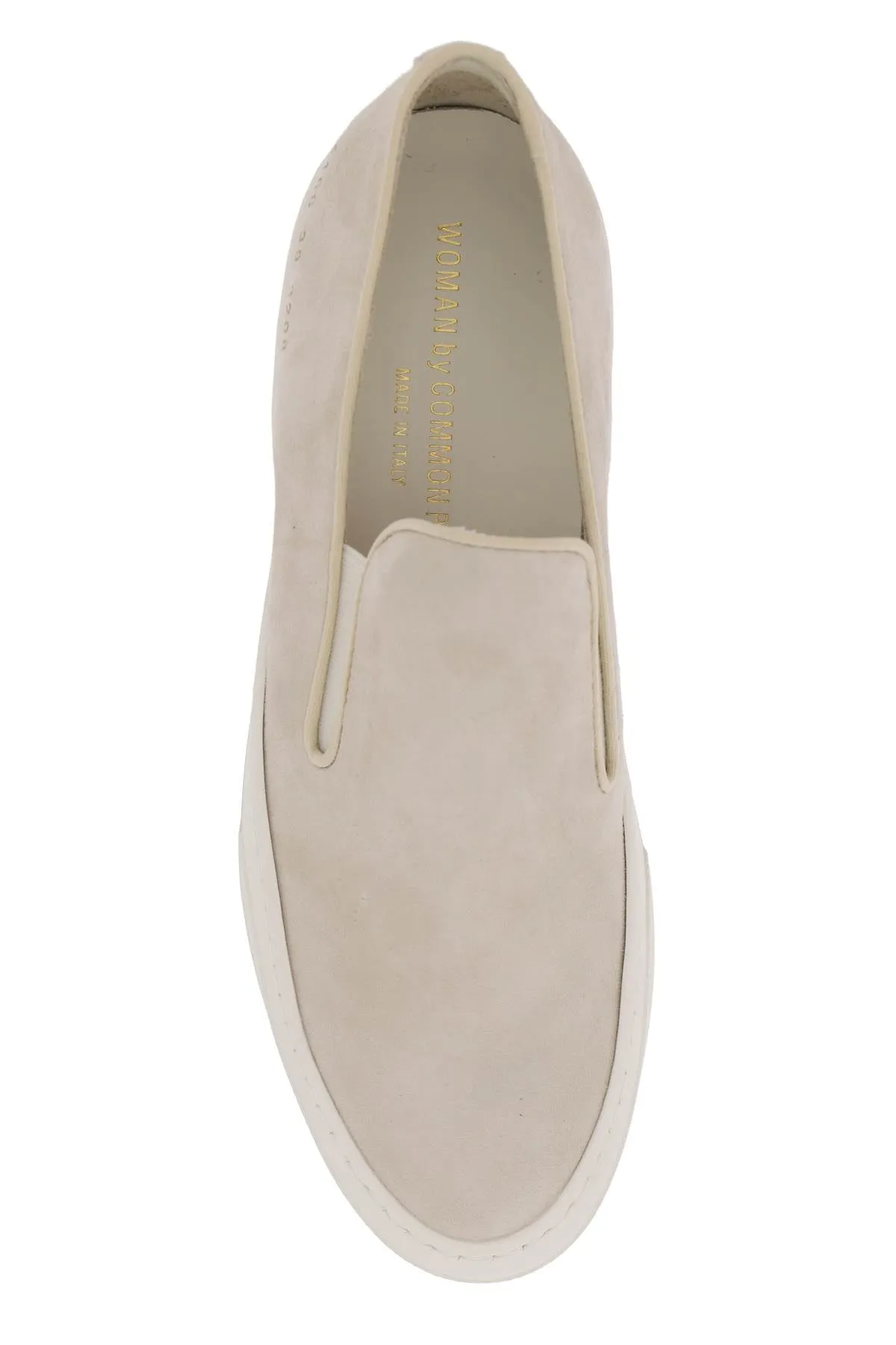 slip-on sneakers 4166 BEIGE