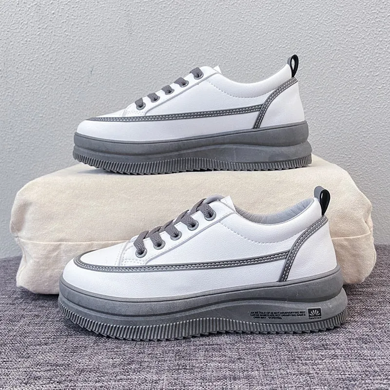 Sneakers Fashion Sport Shoes Trend PU Fashion Shoes