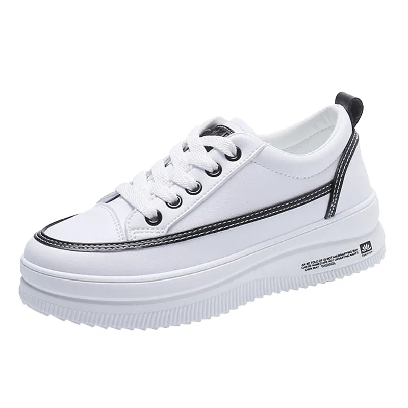 Sneakers Fashion Sport Shoes Trend PU Fashion Shoes