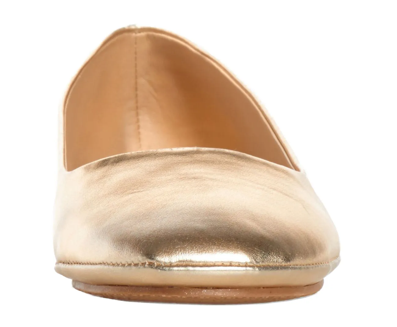 Soda Women's Basic Round Toe Slip On Ballet Flats