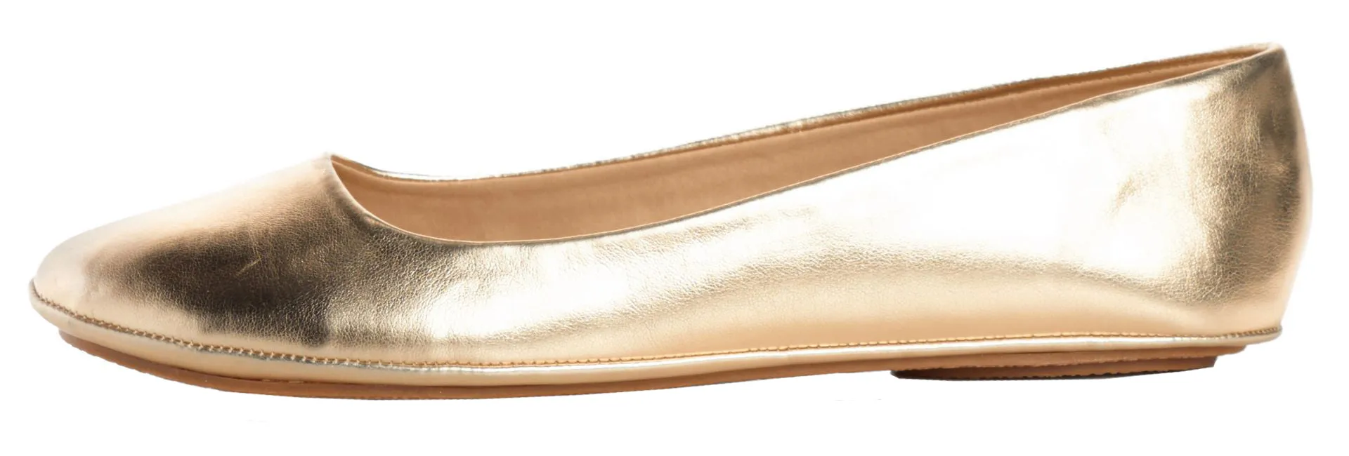 Soda Women's Basic Round Toe Slip On Ballet Flats