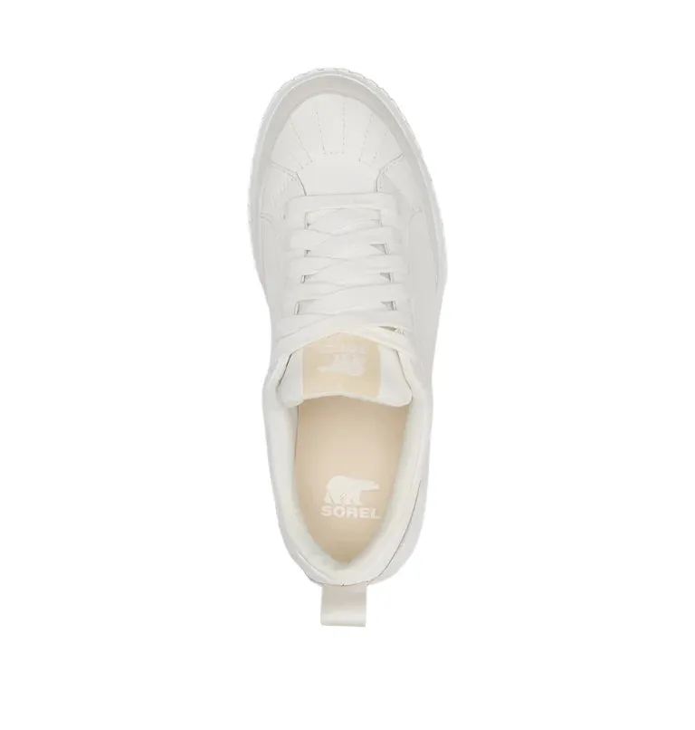 Sorel Women's Ona Ave Low Waterproof Sneaker - Sea Slat/Bleached Ceramic