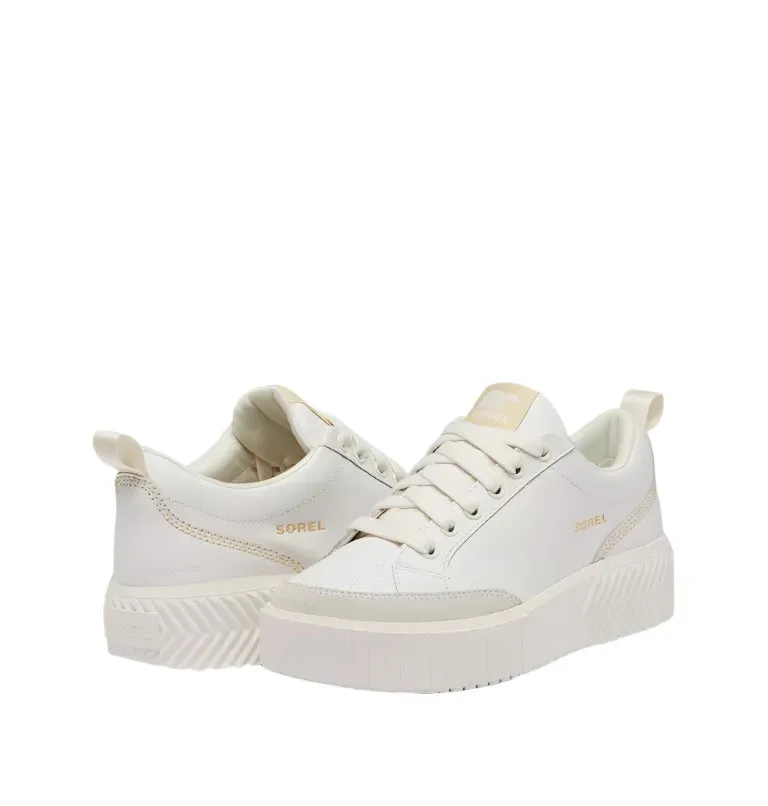 Sorel Women's Ona Ave Low Waterproof Sneaker - Sea Slat/Bleached Ceramic