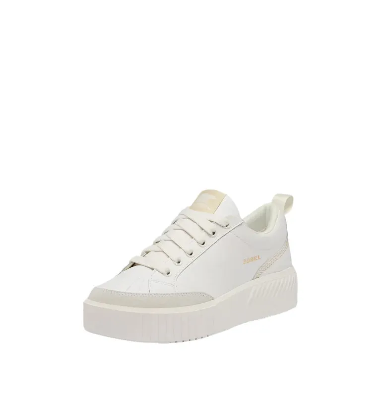 Sorel Women's Ona Ave Low Waterproof Sneaker - Sea Slat/Bleached Ceramic