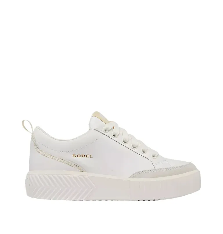 Sorel Women's Ona Ave Low Waterproof Sneaker - Sea Slat/Bleached Ceramic