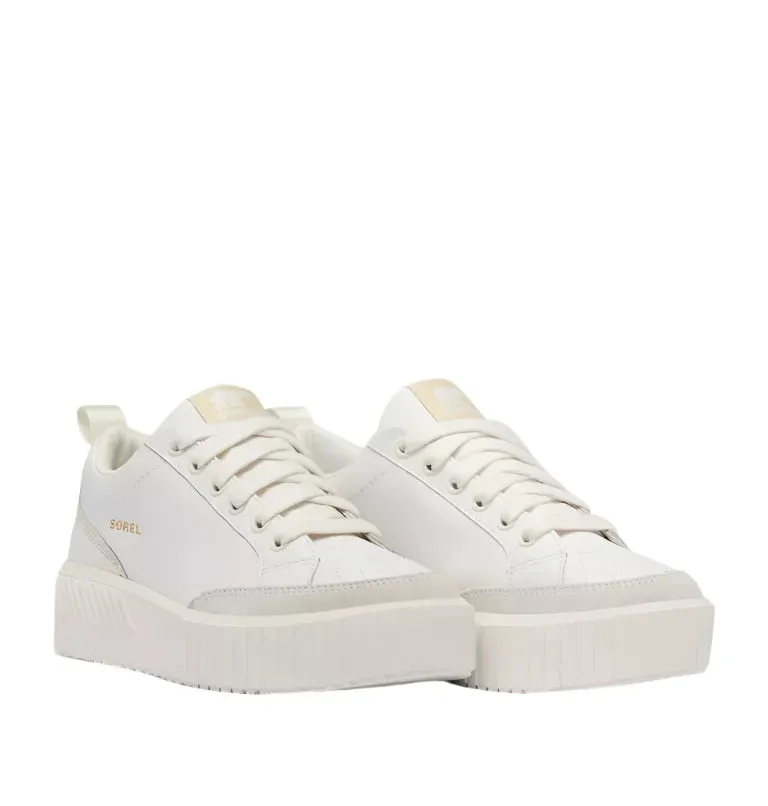Sorel Women's Ona Ave Low Waterproof Sneaker - Sea Slat/Bleached Ceramic