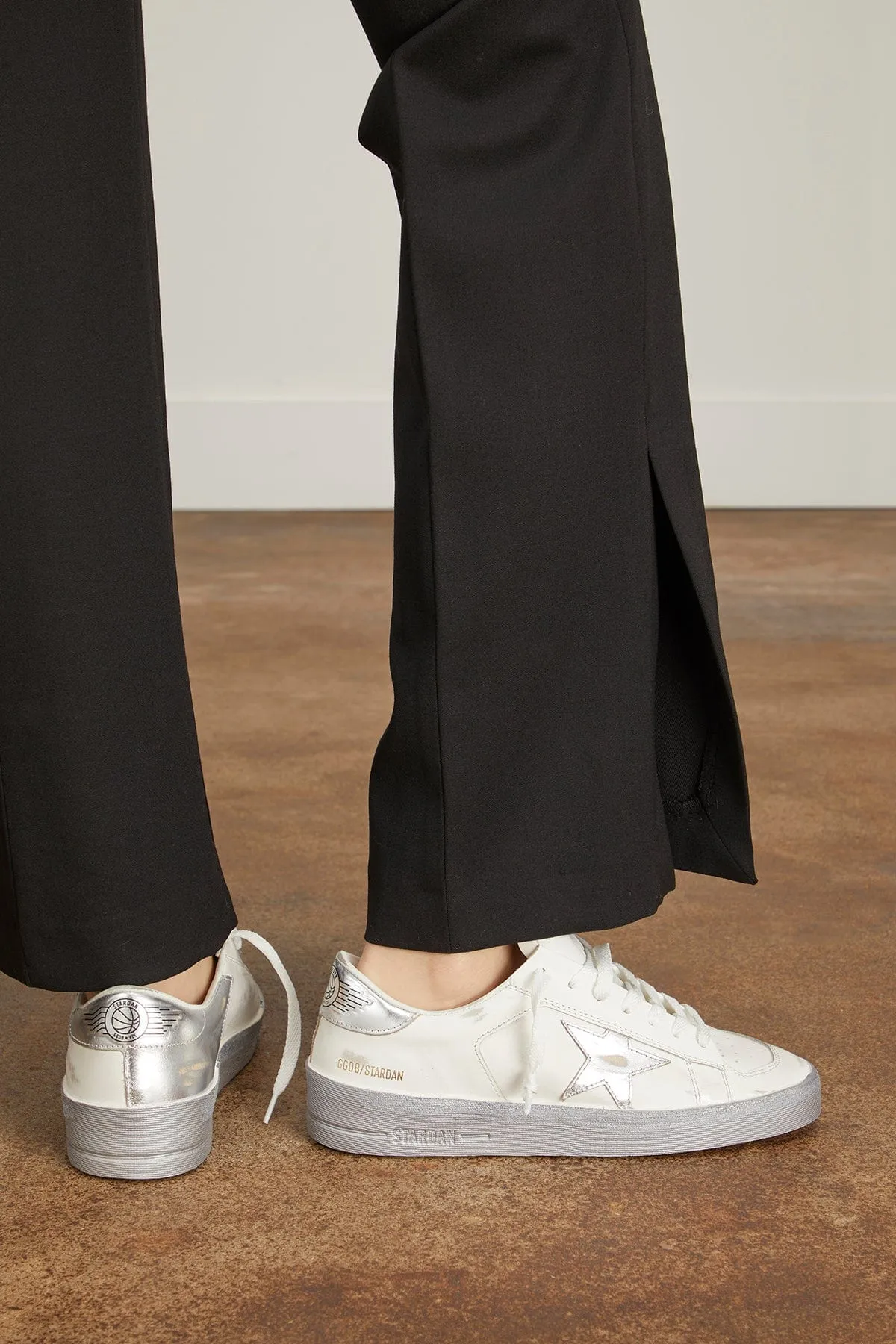 Stardan Sneaker in White/Silver