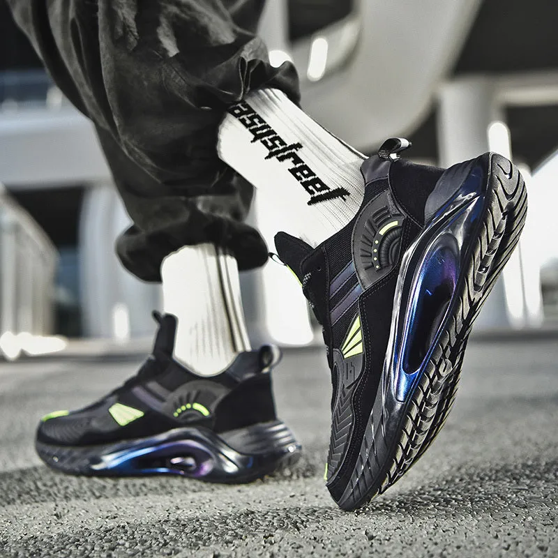 Student Sneakers Men's Basketball Low-Top Men's Sports And Leisure Shoes Men's Korean Version Of The Trend Of All-Match Youth Running Shoes