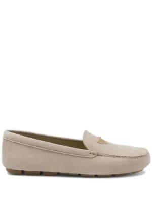 suede loafers