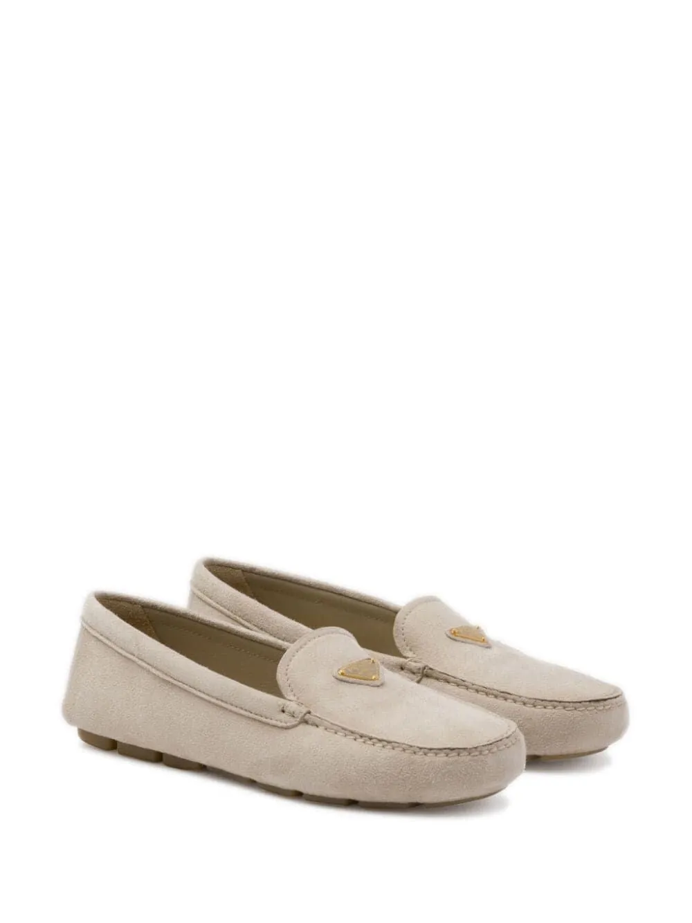 suede loafers