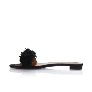 Summer Candy Yellow Woman Flat Shoes