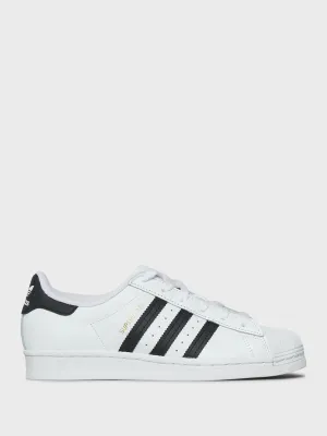 Superstar Sneakers in White and Black