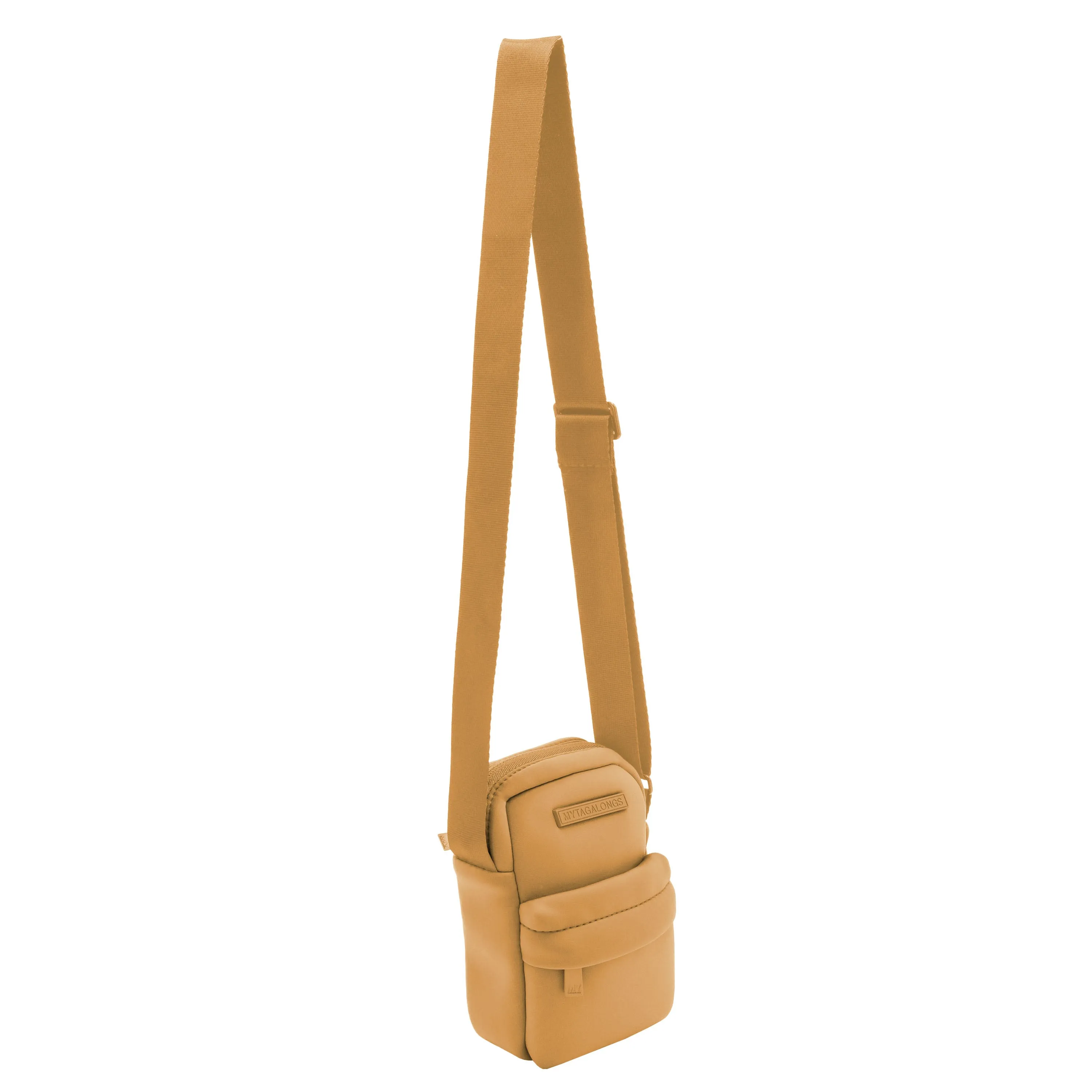 THE MINI CROSS BODY - CARAMEL