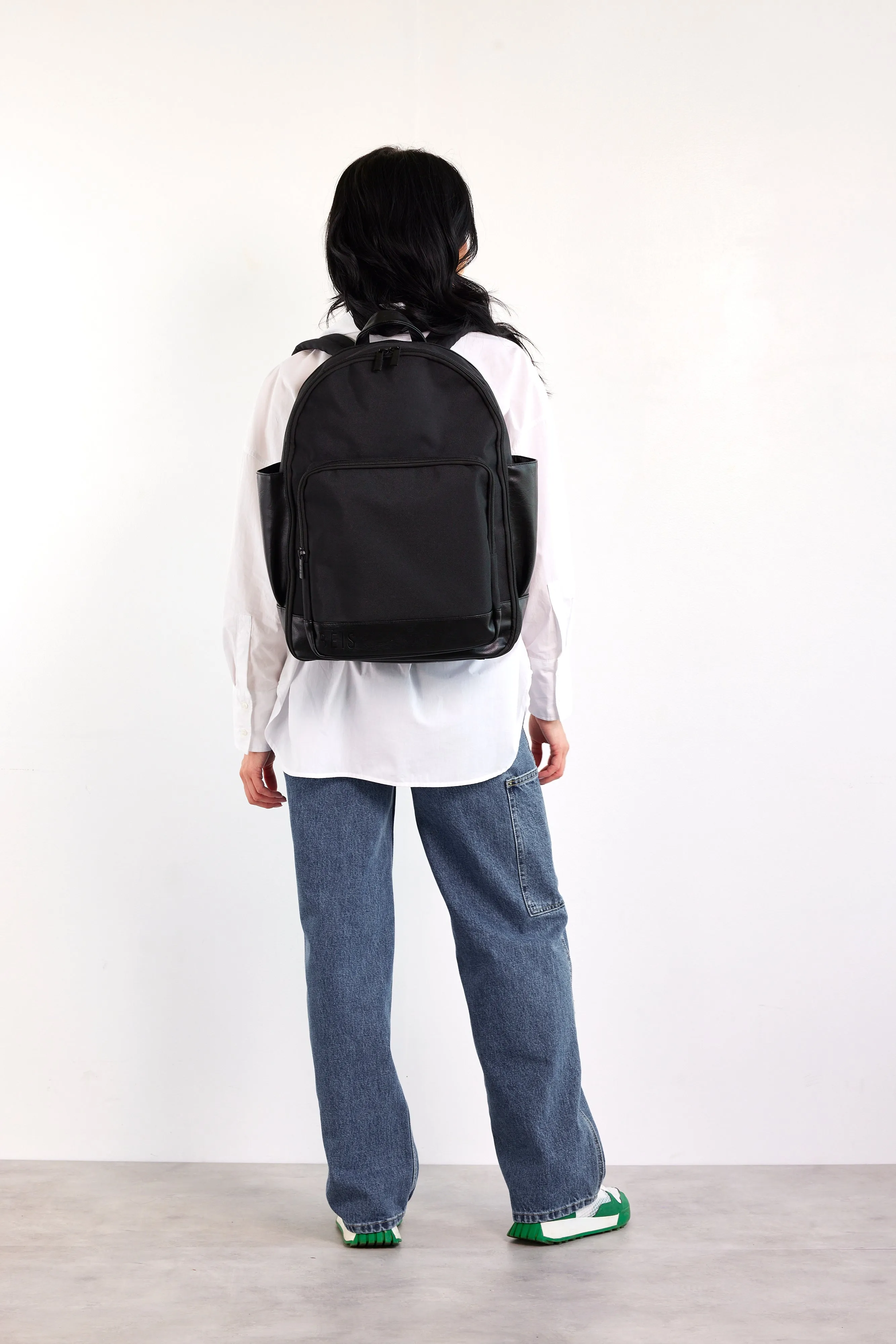 The Travel Backpack in Black