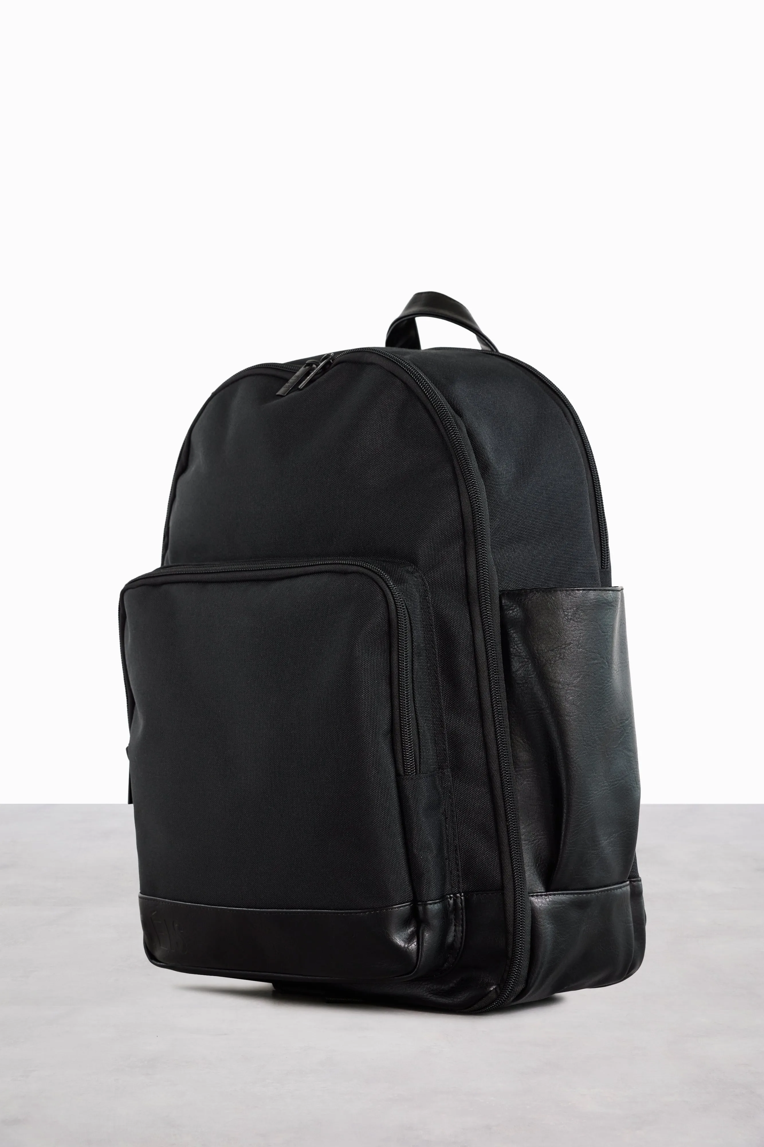 The Travel Backpack in Black