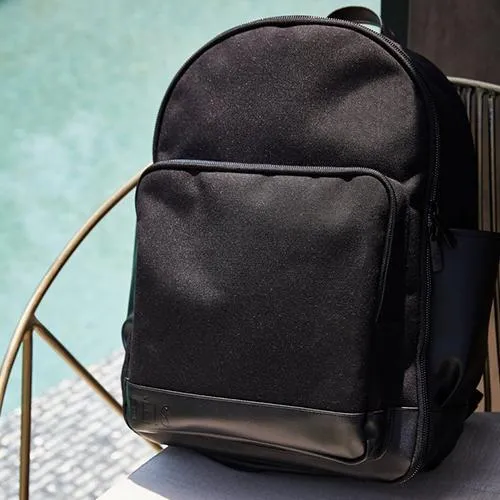 The Travel Backpack in Black