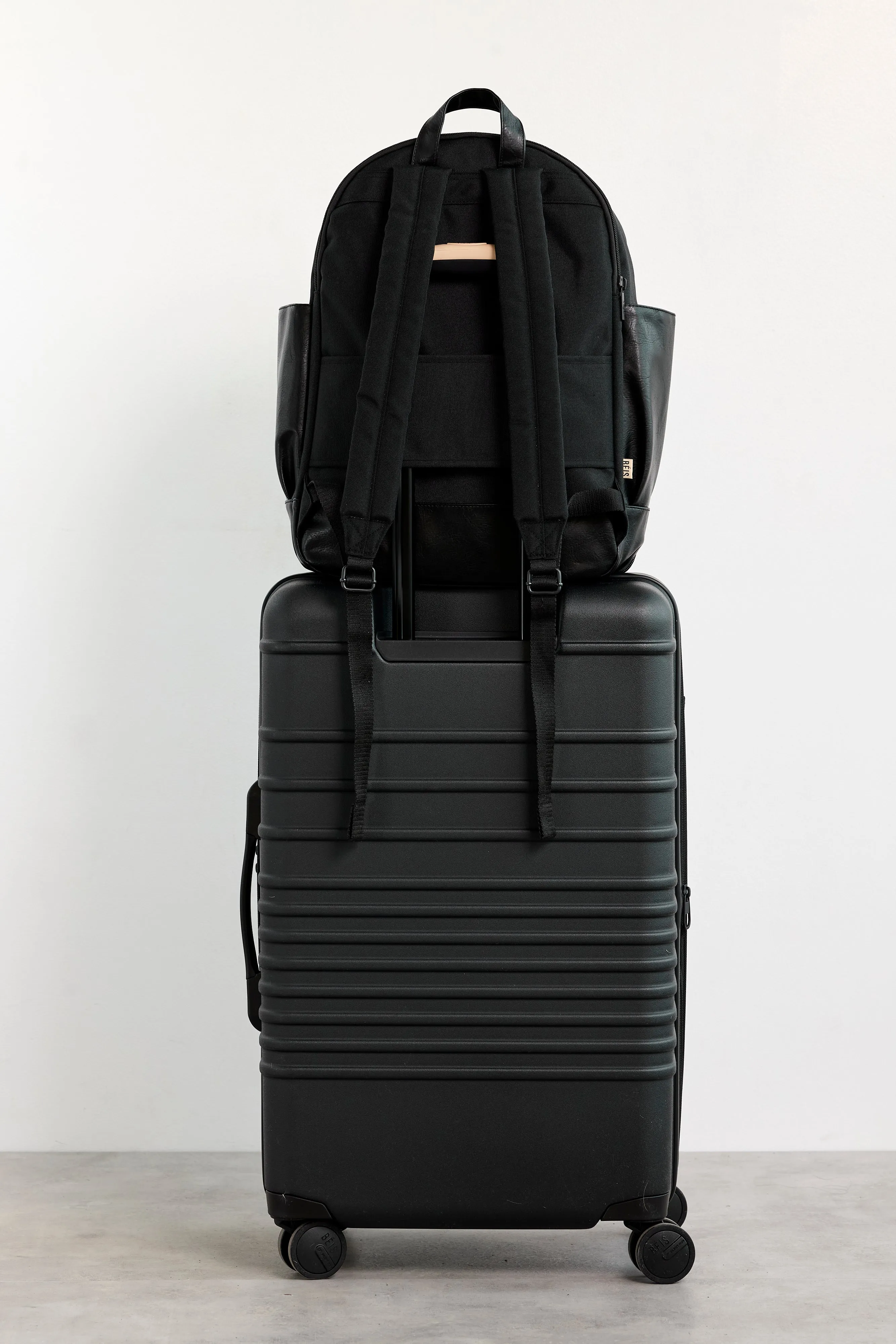 The Travel Backpack in Black