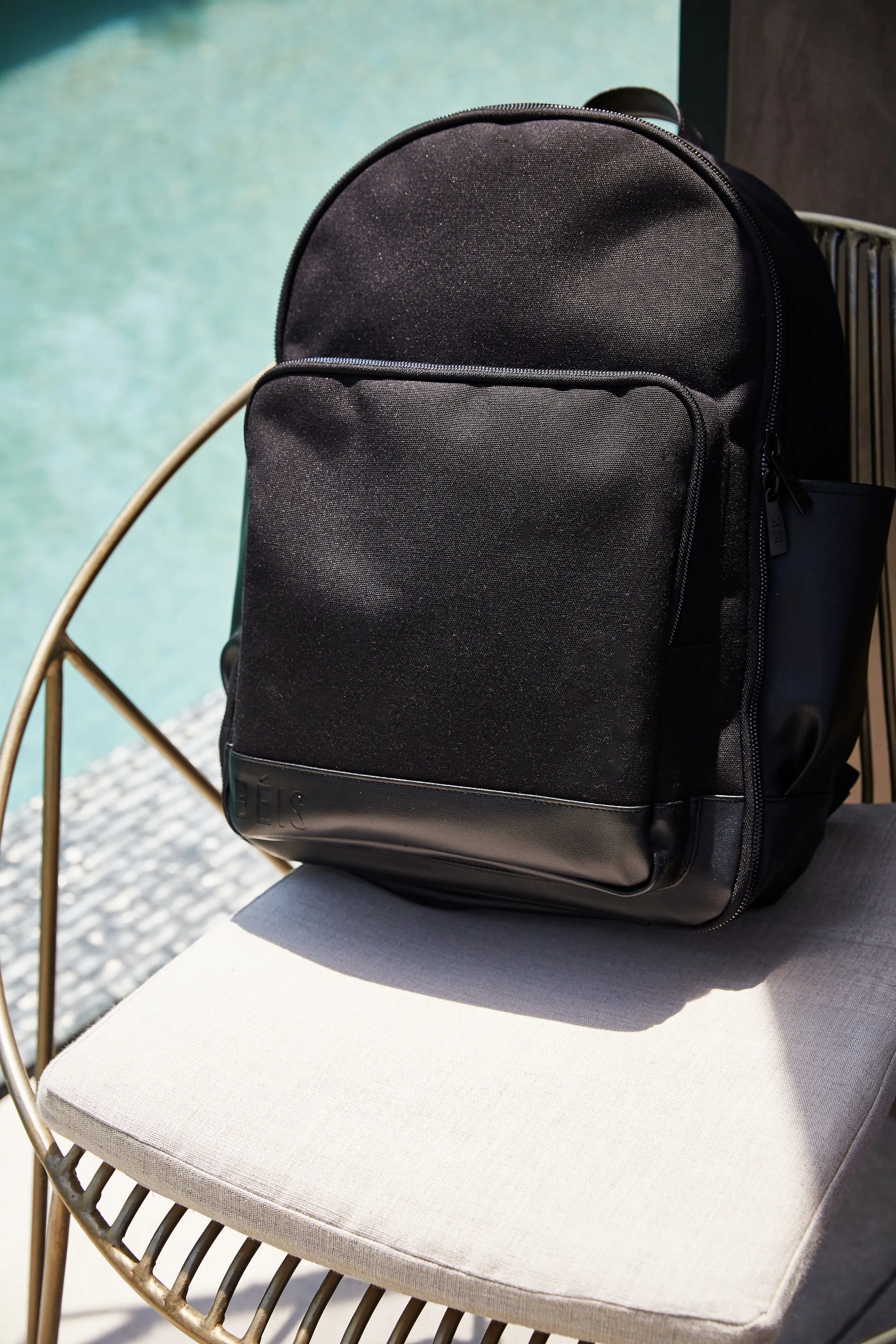 The Travel Backpack in Black
