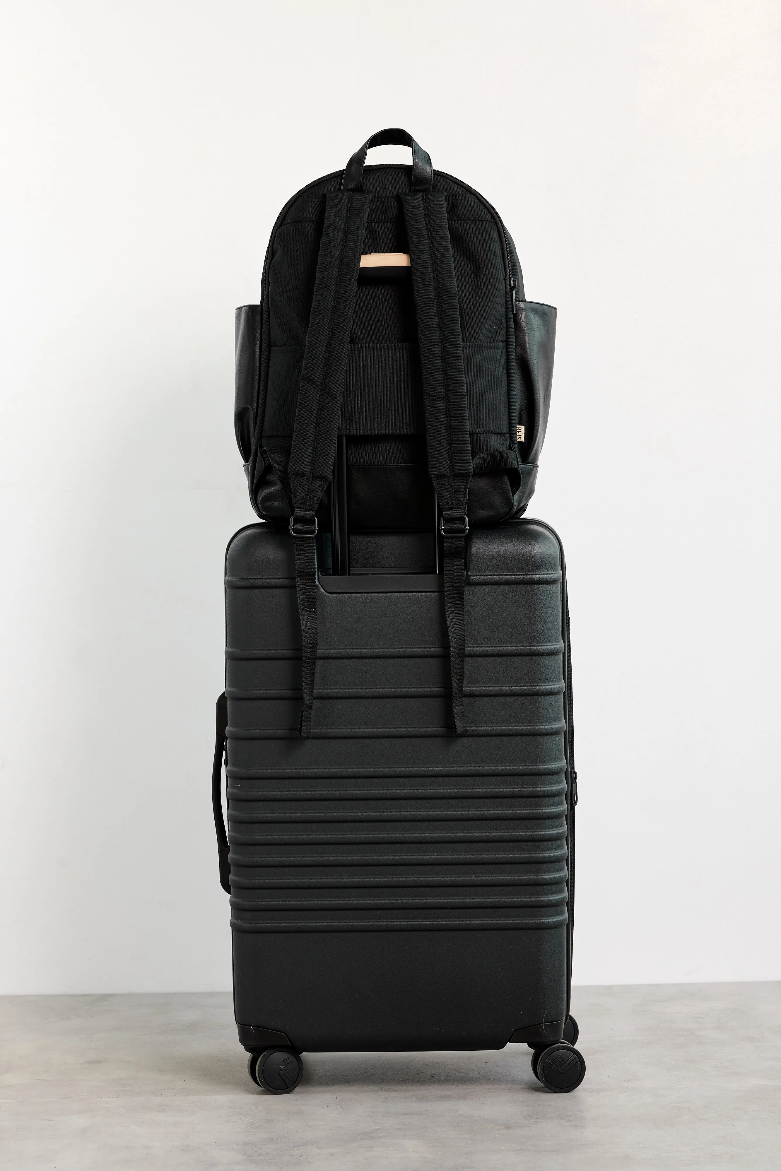 The Travel Backpack in Black