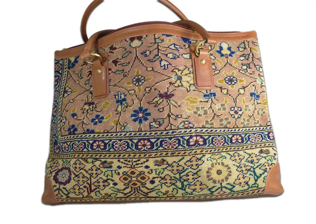 The Weekender Kilim Travel Bag