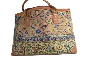 The Weekender Kilim Travel Bag