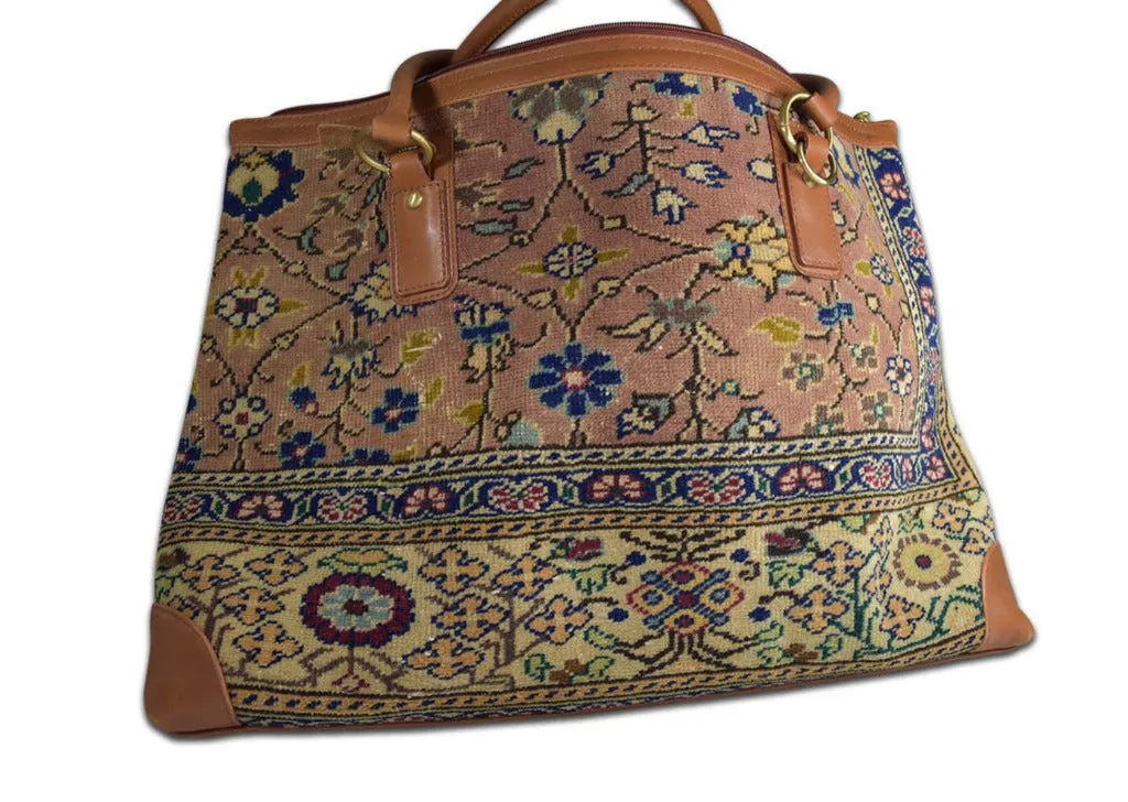 The Weekender Kilim Travel Bag