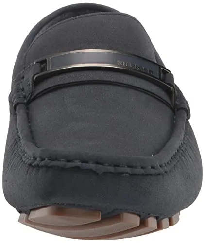 Tommy Hilfiger Men's Ayele Loafer, Light Navy 420, 10M