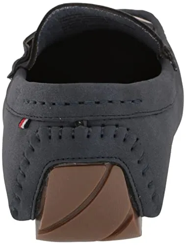 Tommy Hilfiger Men's Ayele Loafer, Light Navy 420, 10M