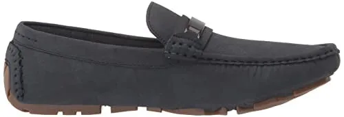 Tommy Hilfiger Men's Ayele Loafer, Light Navy 420, 10M