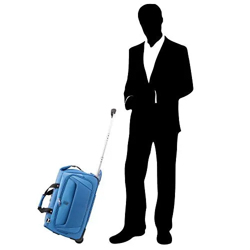 Travelpro Maxlite 5 | 4-Pc Set | Carry-On Duffel, 25" & 29" Exp. Spinners With Travel Pillow (Azure