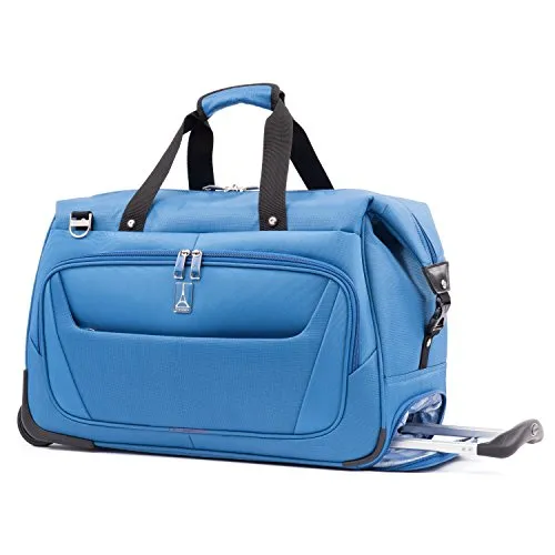 Travelpro Maxlite 5 | 4-Pc Set | Carry-On Duffel, 25" & 29" Exp. Spinners With Travel Pillow (Azure