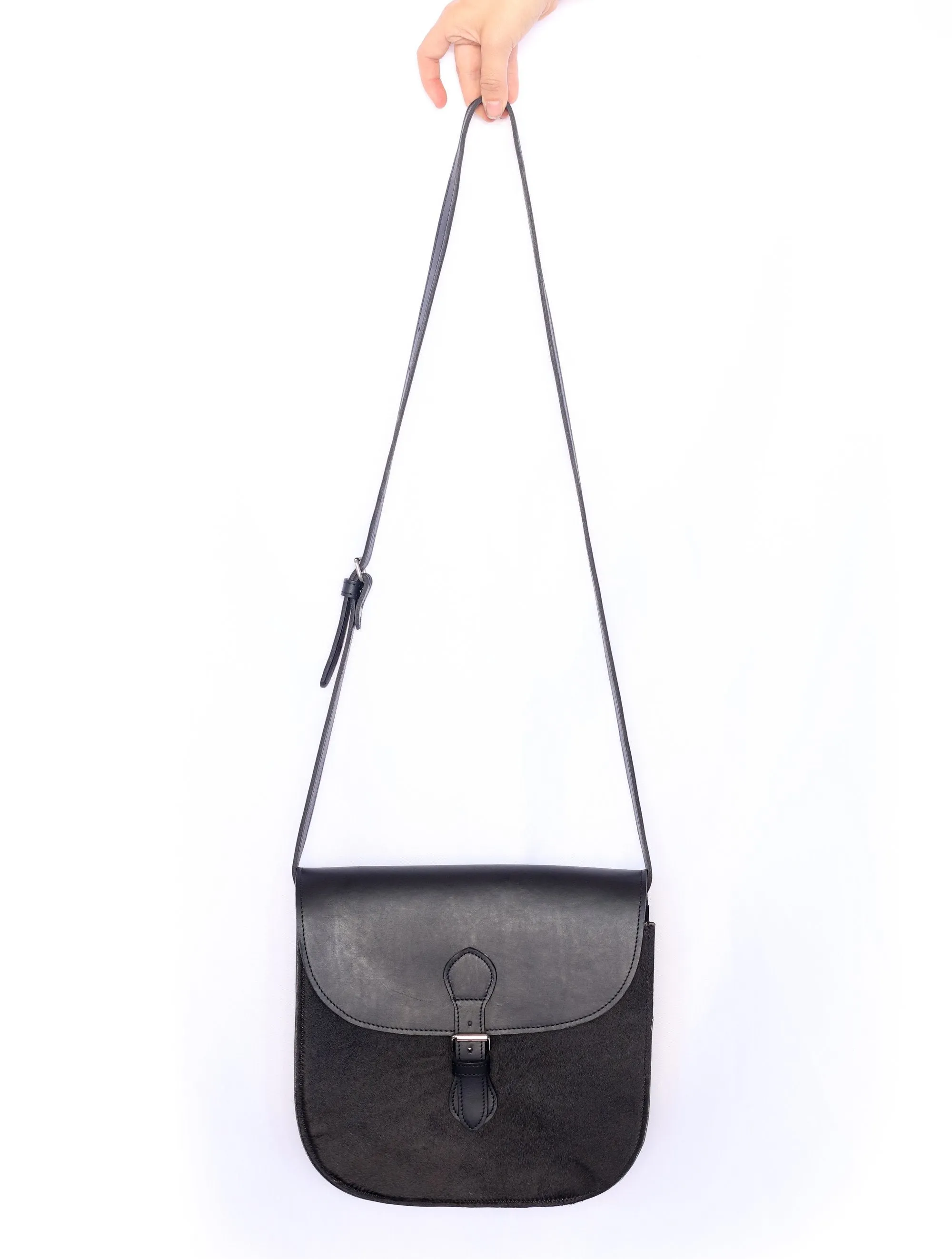 Tsavo Crossbody Large, Black
