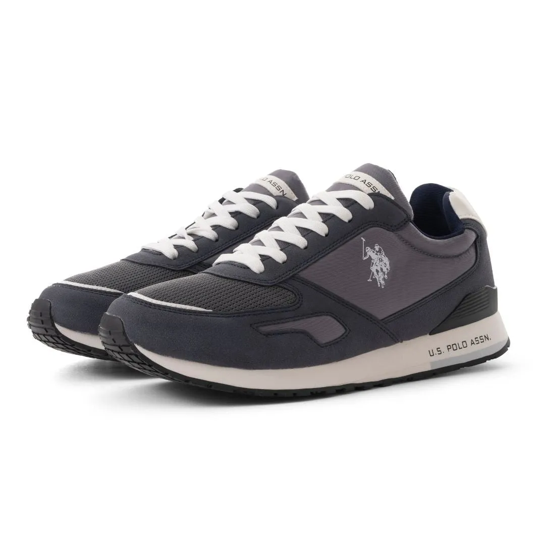 U.S. POLO ASSN. TABRY 006RL-DRKGRY