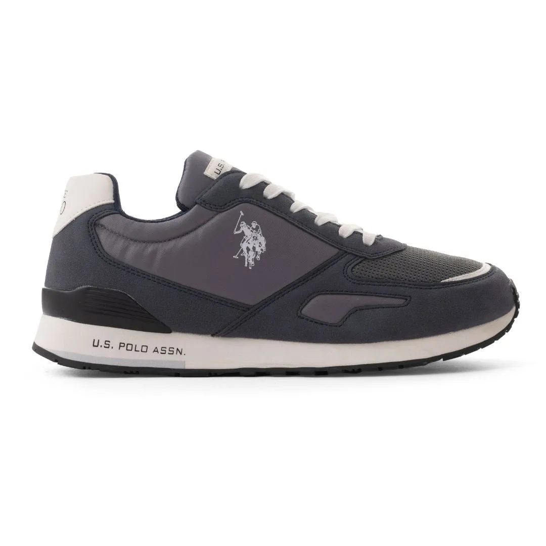 U.S. POLO ASSN. TABRY 006RL-DRKGRY