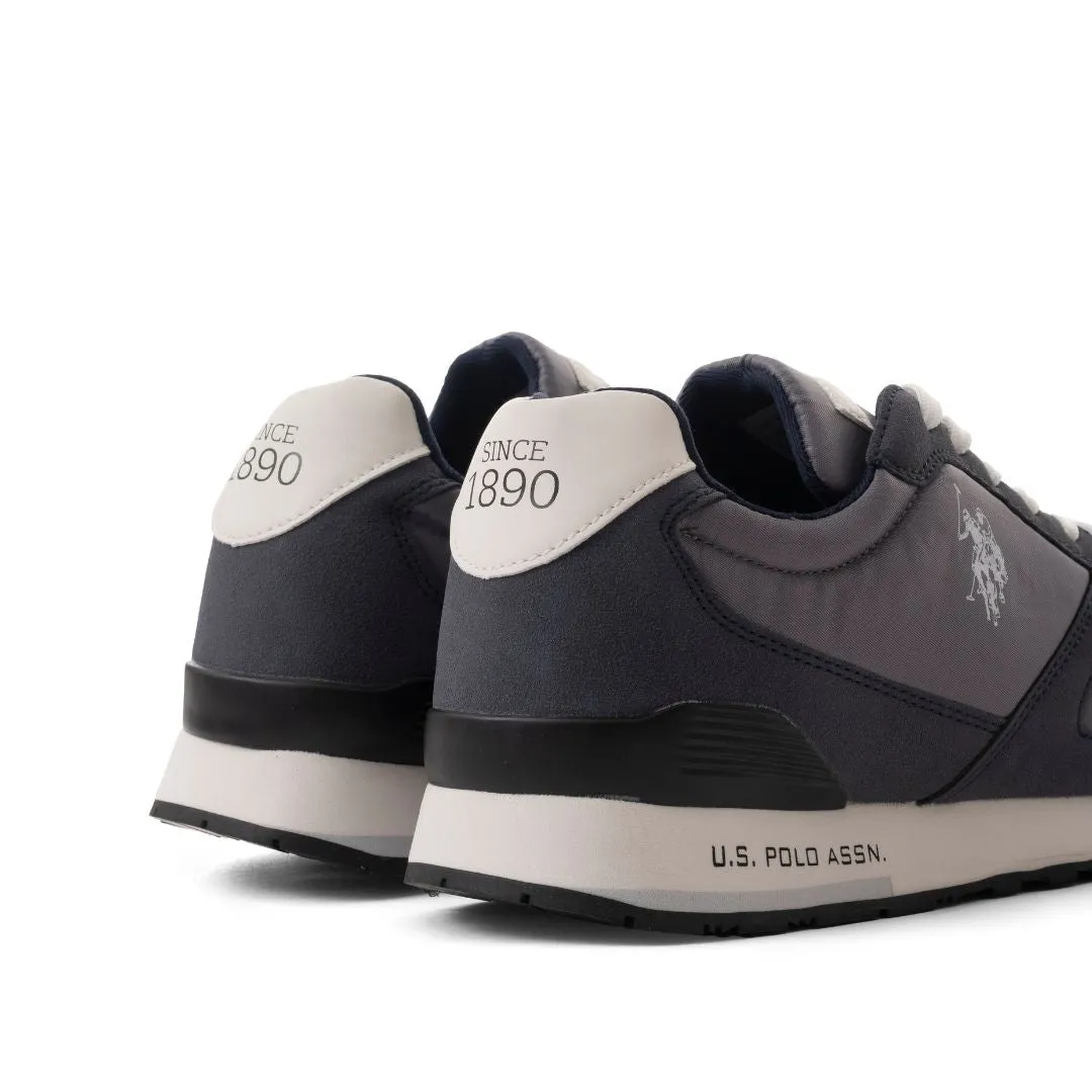 U.S. POLO ASSN. TABRY 006RL-DRKGRY