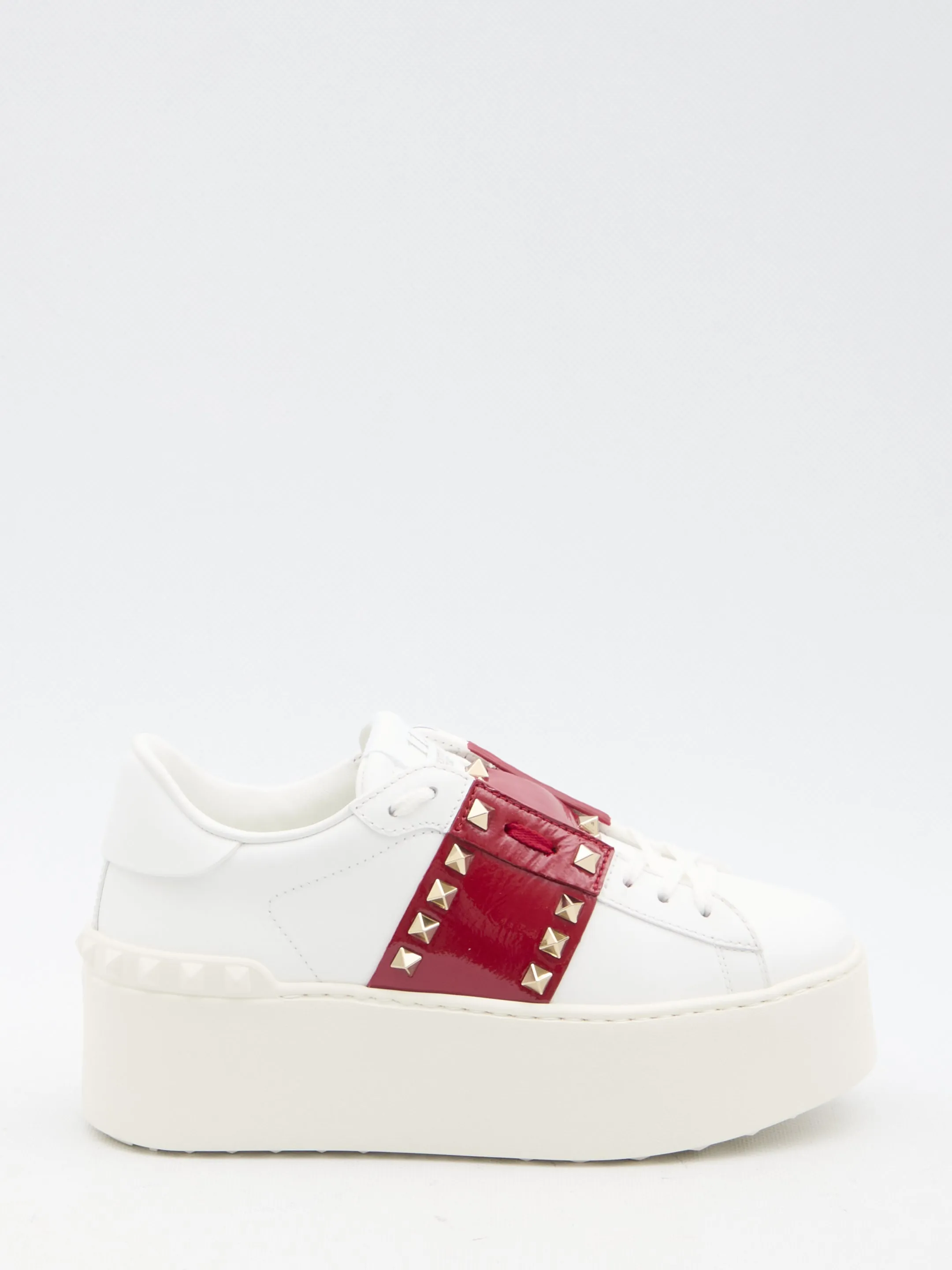Valentino Garavani Flatform Rockstud Untitled Sneakers