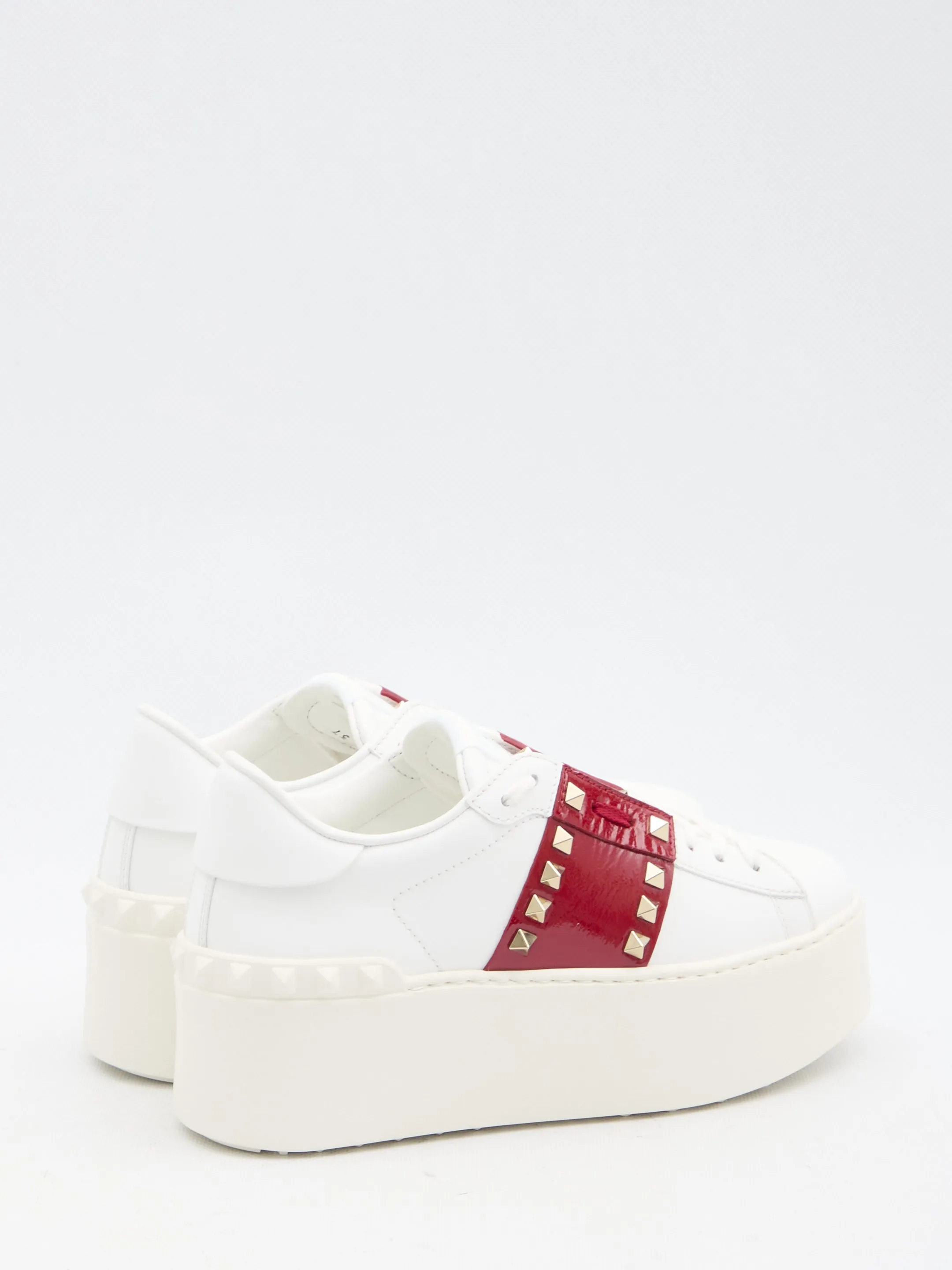 Valentino Garavani Flatform Rockstud Untitled Sneakers