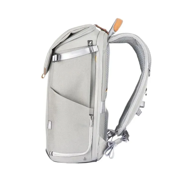 Vanguard VEO CITY B46 Grey Backpack Camera 16" Laptop Drone Tripod Bag Case RFID V253053