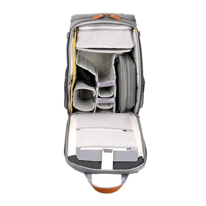 Vanguard VEO CITY B46 Grey Backpack Camera 16" Laptop Drone Tripod Bag Case RFID V253053