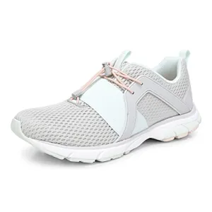Vionic Berlin Women's Supportive Active Sneaker with Bungee Laces