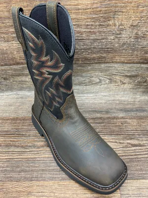 w10768 Men's Rancher Waterproof Square Toe Work Boot by Wolverine