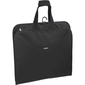 Wallybags 45-Inch Suit Length, Carry-On, Slim Garment Bag With Multiple Pockets