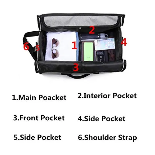 Waterproof Travel Mens Garment Bags Women Travel Shoulder Bag 2 In 1 Large Luggage Duffel Totes