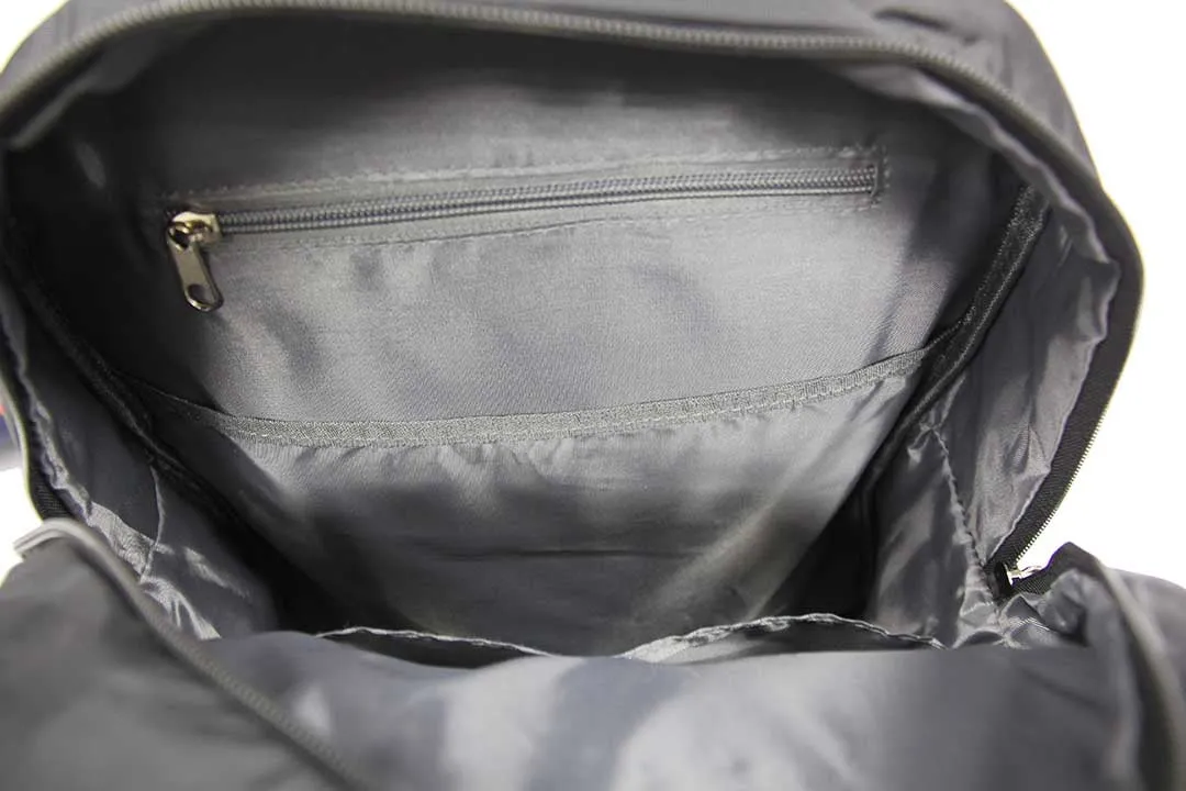 Whizzing 8-wheel Detachable Trolley Backpack Waterproof Shopping Bag